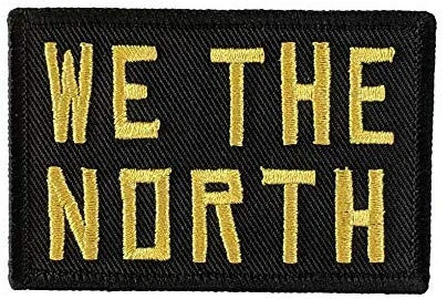 WE THE NORTH Canada Iron-On Patch
