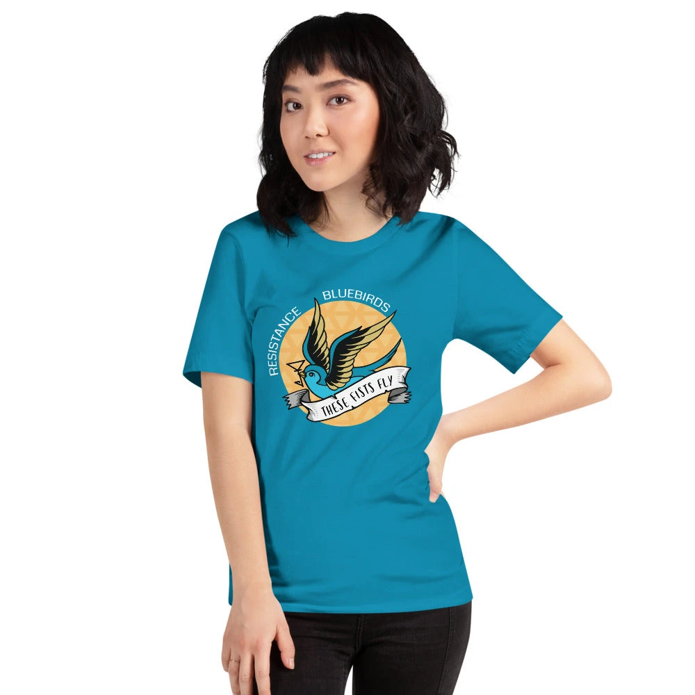 Bluebirds Int'l Unisex T-Shirt (personalized)