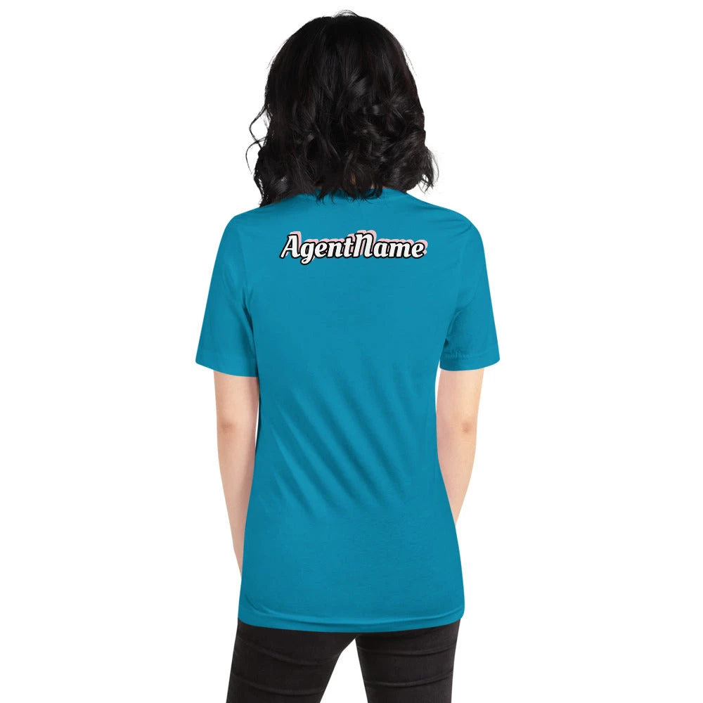 Bluebirds Int'l Unisex T-Shirt (personalized)