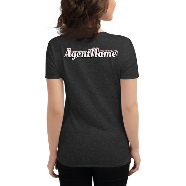 Bluebirds Int'l Women's short sleeve t-shirt (personalized)