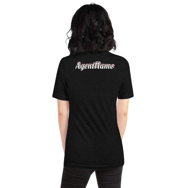 Bluebirds Int'l Unisex T-Shirt (personalized)