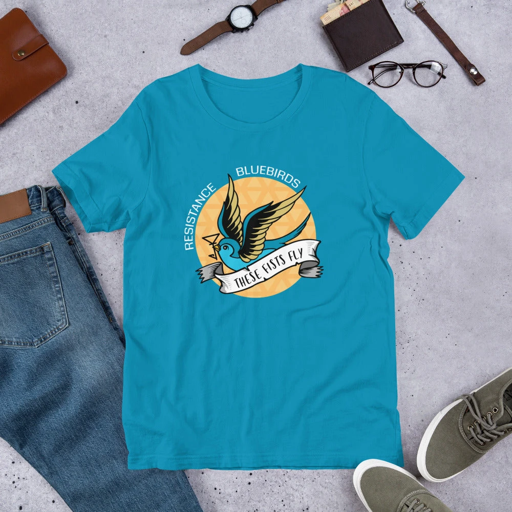 Bluebirds Int'l Unisex T-Shirt (personalized)
