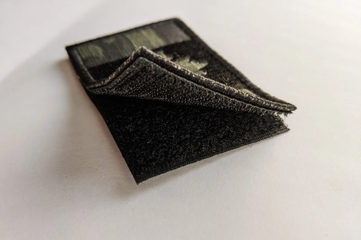 Canadian Flag Morale Patch - Velcro-Backed Embroidery