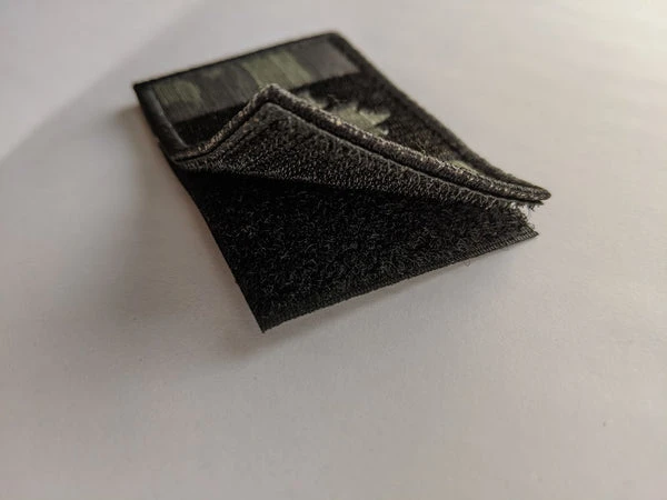 Wonder Woman Black Multicam Morale Patch - Velcro Backing