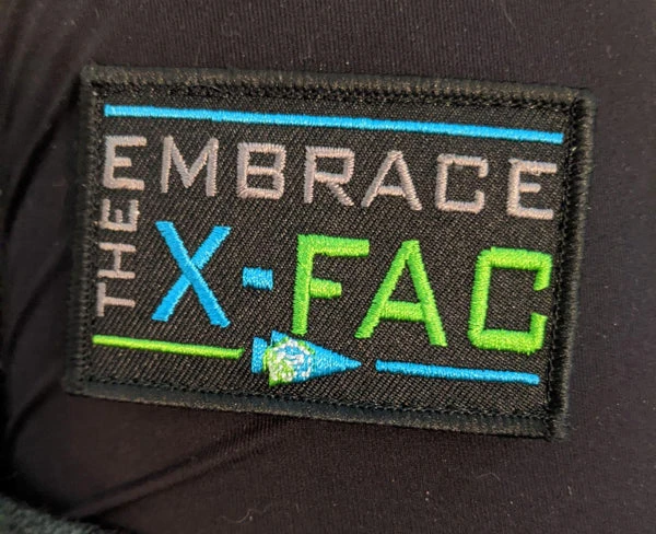 Embrace the XFAC Ruck Patch - Ingress